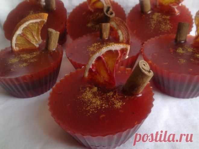 Глинтвейн мыло | Мыловарение рецепты