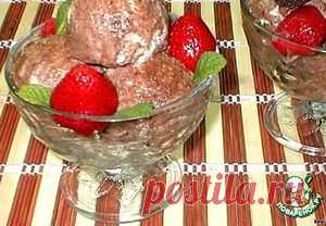 Шоколадный пломбир - кулинарный рецепт