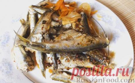 Рецепт: Килька в томатном соусе (в мультиварке) на RussianFood.com