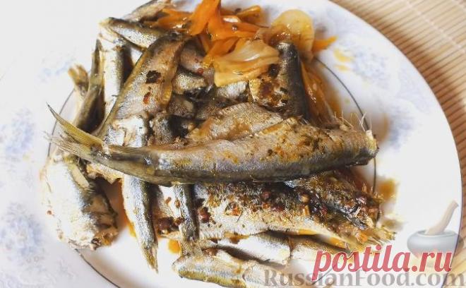 Рецепт: Килька в томатном соусе (в мультиварке) на RussianFood.com