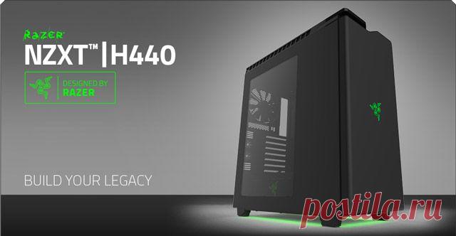 Новости Hardware - NZXT выпустит Razer-версию корпуса H440 | Overclockers.ua