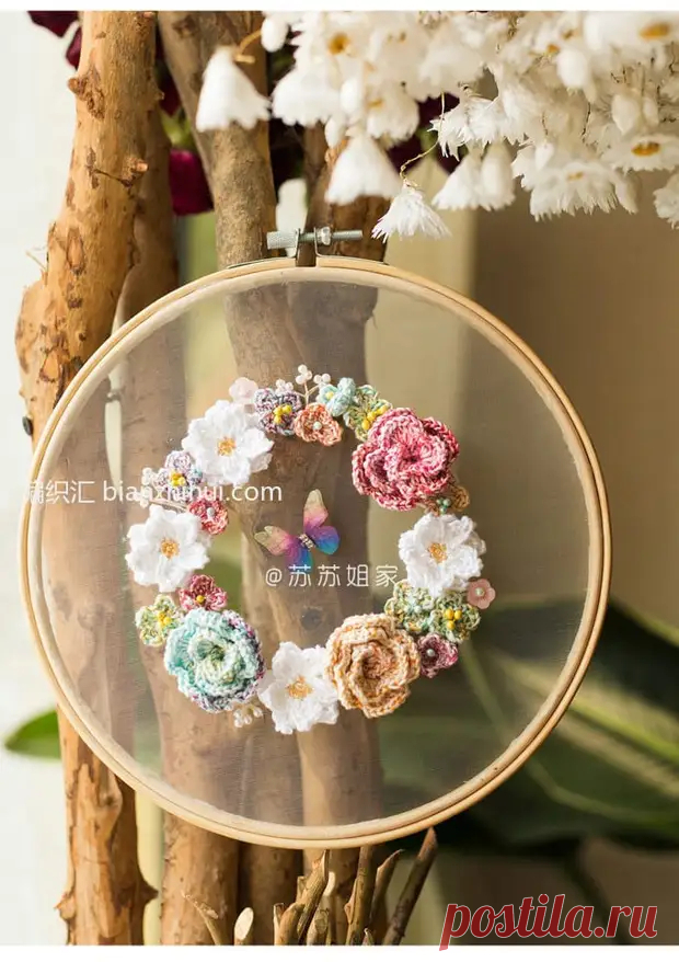 Картины в пяльцах или искусство Hoop Art: полёт фантазии не ограничен - Сам себе мастер - 2 мая - 43558270176 - Медиаплатформа МирТесен