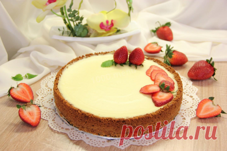 Чизкейк Нью-Йорк классический рецепт с фото пошагово - 1000.menu