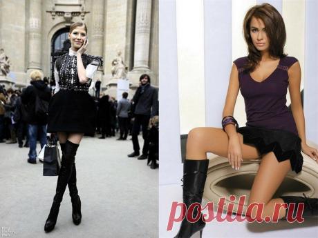 Мини-юбка Короткая история