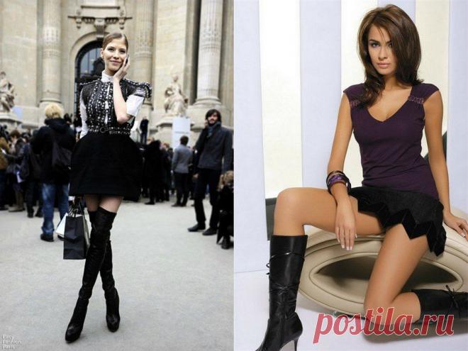 Мини-юбка Короткая история