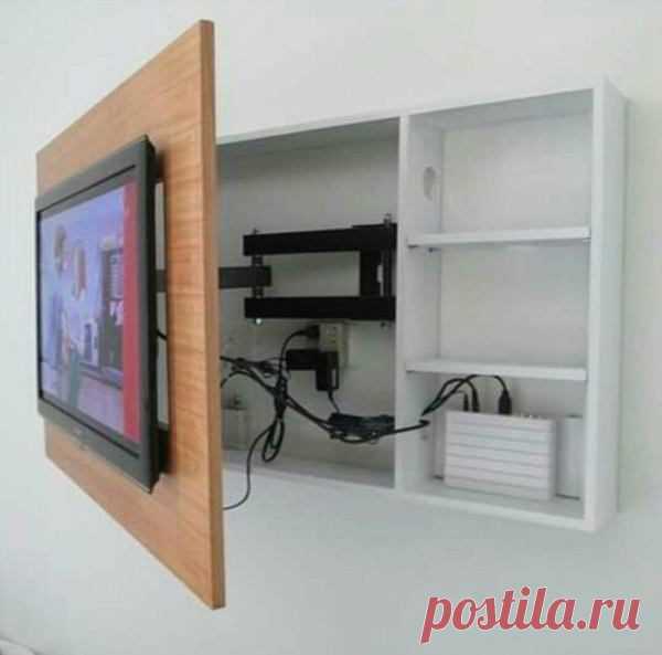 Отличные идеи хранения вещей в доме
