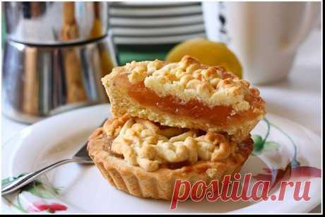 Самый вкусный тертый пирог.
