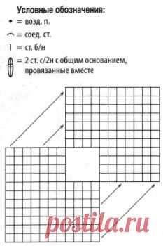 Вязаное пончо - Все своими руками
