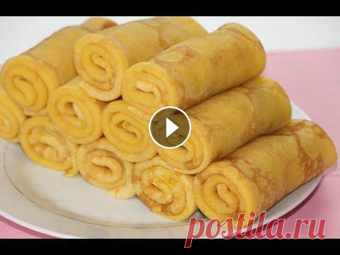 Превзошли Все Ожидания! Их Аромат и Вкус это Нечто! Тыквенные Блины! Ингредиенты: Тыква - 200 гр Сливочное масло - 35 гр Яйца - 2 шт Сахар - 100 гр Молоко - 250 мл Соль - 1 ч.л Мука - 200 гр Масло растительное - 65 мл В...