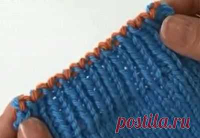Как закрыть петли резинки 1х1, пошаговое фото и видео эластичного закрытия петель иглой | vjazem.ru