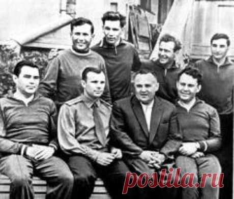 Сегодня 07 марта в 1960 году В СССР сформирован первый отряд космонавтов
