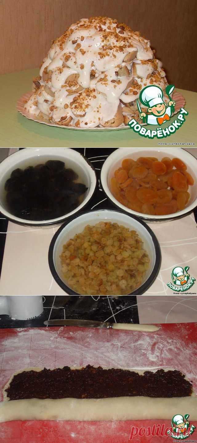 изумительный торт "Хаос" - хаотичный, но оооочень вкусный!