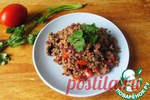 Гречка по-бакински - кулинарный рецепт