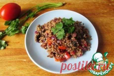 Гречка по-бакински - кулинарный рецепт