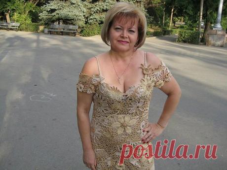 Магия - Ирландское кружево и Фриформ Вязание
Михаил Ртищев