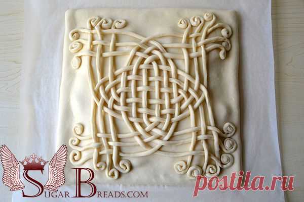 Пасхальный пирог с рыбой из “Правильного” теста | Sugar & Breads in Russia