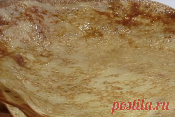 Блины на молоке — 10 рецептов тонких и вкусных блинчиков с дырочками