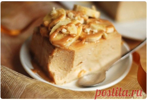 Банановый чизкейк
Энергетическая ценность на 100 г - 99,9 ккал.