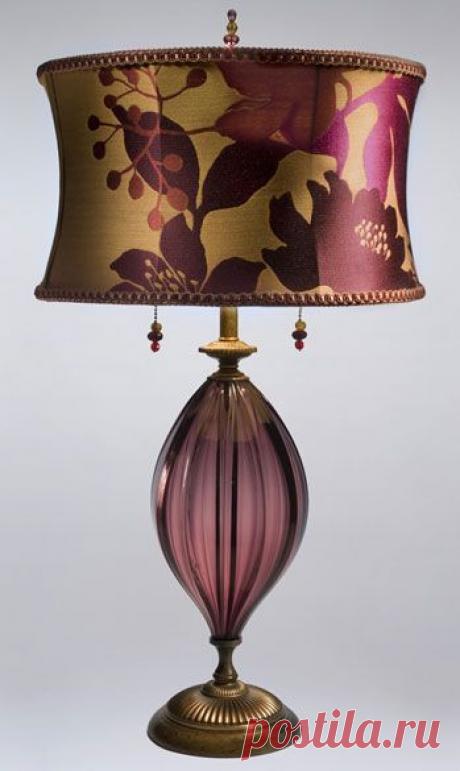 Kinzig Design Gabriella Table Lamp 75k79-2, Artistic Artisan Designer Blown…