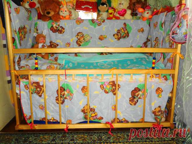 детская кроватка
