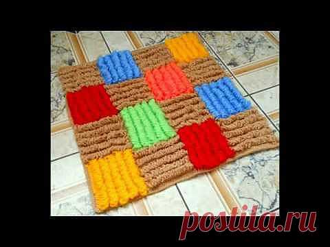 Коврик Цветной -видио.