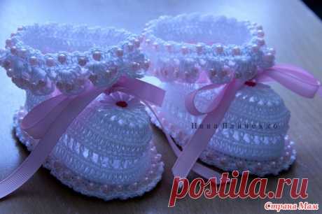 Мои вязалочки для новорожденных "For Boys&Girls" - Вязание - Страна Мам