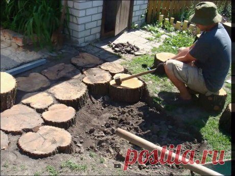 Садовые дорожки своими руками / Журнал садовода Alensel / 7dach.ru