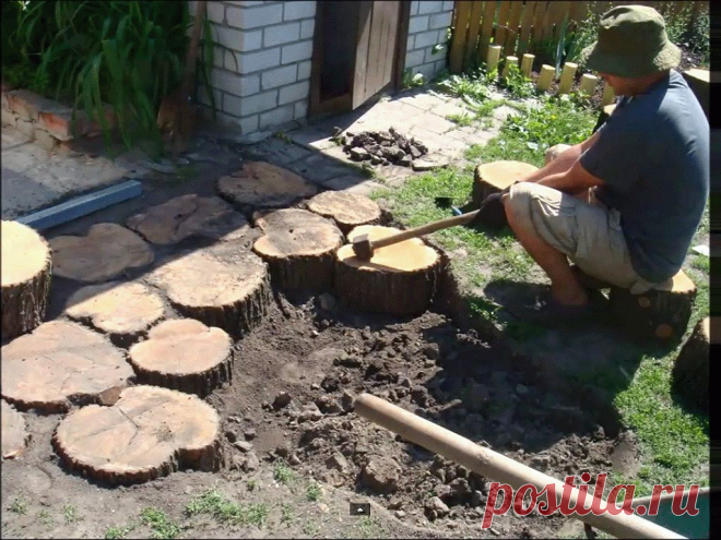 Садовые дорожки своими руками / Журнал садовода Alensel / 7dach.ru