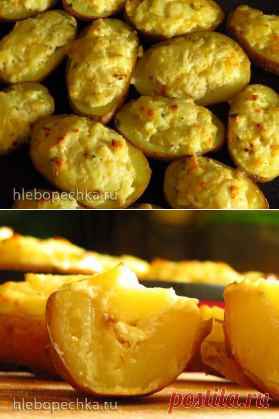 Картофель запеченный с сыром (пиццамейкер Princess 115000) - Хлебопечка.ру