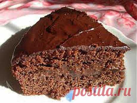 Шоколадный крем для бисквита.