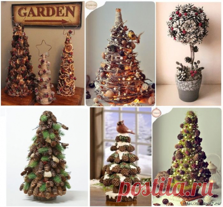 идеи из шишек