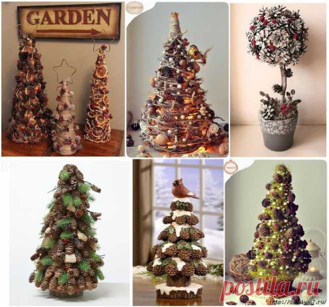 идеи из шишек