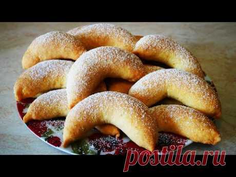 Печенье с творогом-БАНАНЧИКИ!вкусно и полезно!