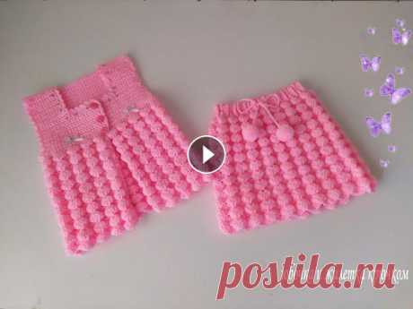 #рукоделие#вязание#вязание крючком Жилеткик и юбочка крючком МАЛИНКА. вяжем юбочку Жилеткик и юбочка крючком МАЛИНКА. вяжем юбочку Переходите на второй канал, и подписывайтесь где в дальнейшем будут только МК спицами. ссылка на второ...