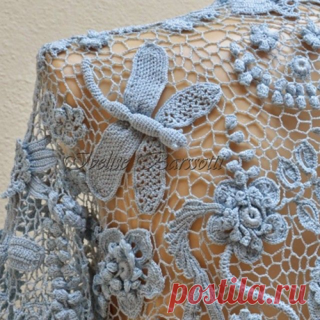 ...começar o dia com beleza... vamos trabalhar ... bom dia #irishcrochetlace #instacroche #croche #crocheirlandes #weeding #renda #noivas #bridal #vestidodenoiva #ganchillo #boho #hautecouture #feitoamao #handmadeluxurydresses #luxury #luxurycrochet #sonho #natureza#handmade
