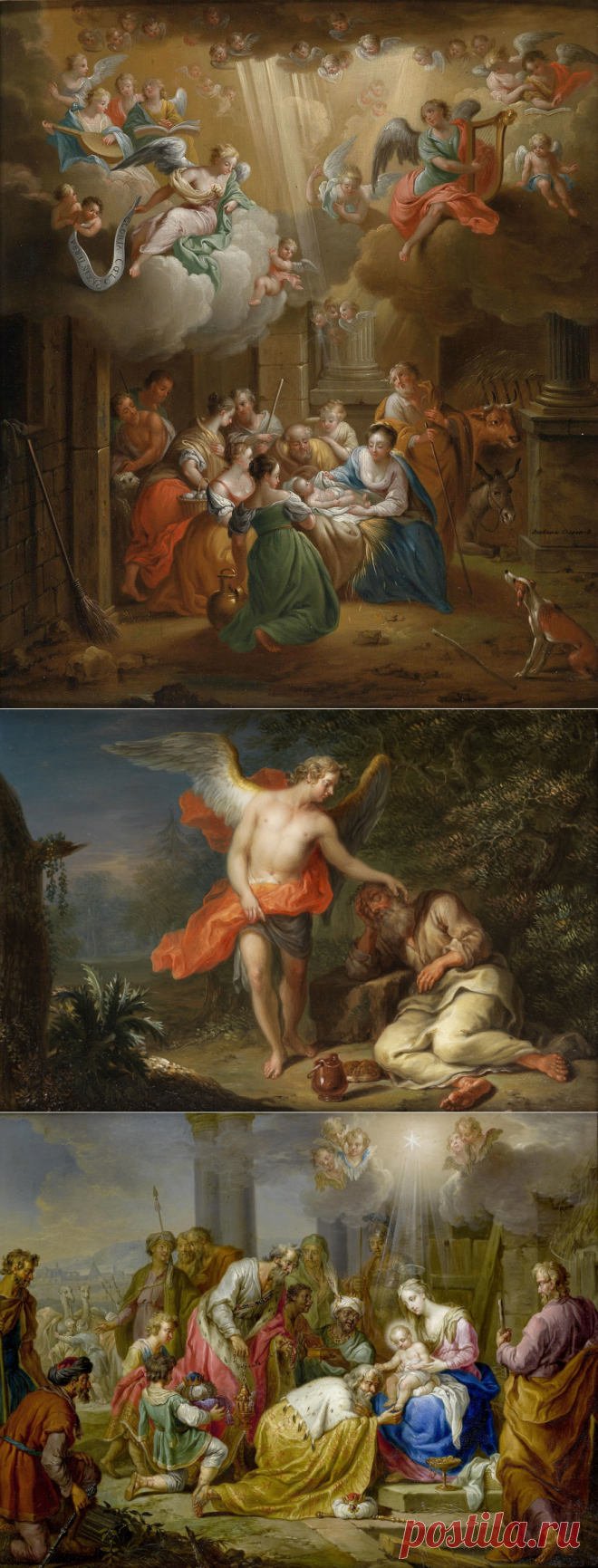 Франц Кристоф Яннек (Franz Christoph Janneck), 1703-1761