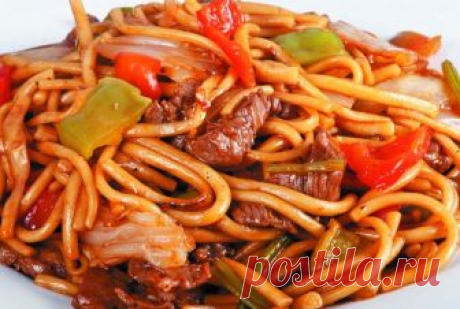 "Лагман по-Крымски" - Неимоверно вкусное, сытное блюдо. | "Крымские блюда" | Яндекс Дзен