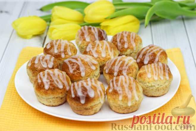 Рецепт: Творожные булочки на RussianFood.com