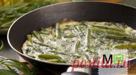 Зеленая фасоль с маслом и яйцом - кулинарный рецепт. Миллион Меню
