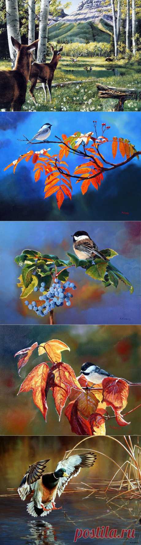 Художник Andrew Kiss..