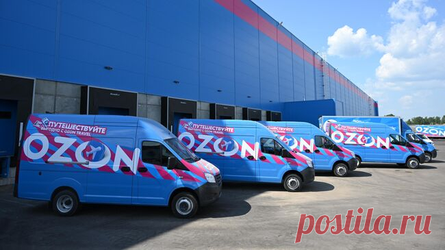 Ozon назвал срок нормализации процессов отправки и доставки товаров