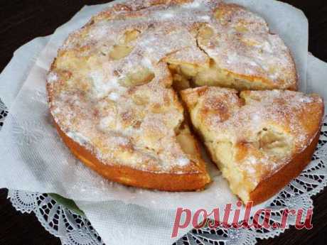 Шарлотка со сметаной и сливочным маслом — рецепт с фото пошагово. Как приготовить шарлотка с яблоками на сметане и сливочном масле?