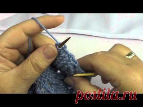 Stricken - Ajourmuster Südseewellen