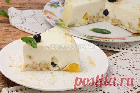 Фруктовый торт с желе | Как приготовить с Webpudding.ru