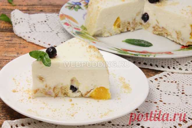 Фруктовый торт с желе | Как приготовить с Webpudding.ru