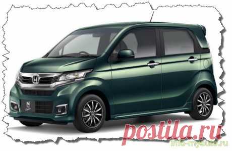 Точки подключения сигнализации на Honda N-WGN