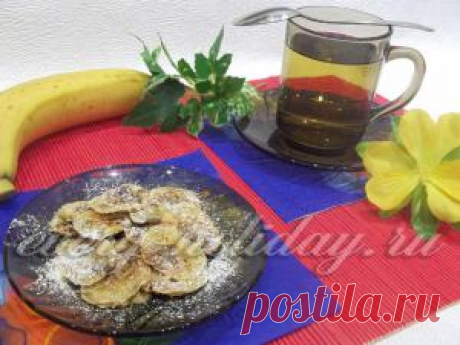 Банановые чипсы