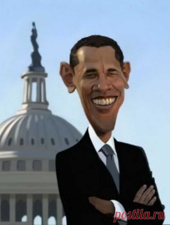 Барак Обама
