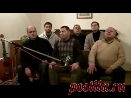 Грузины ОПЯТЬ ОБАЛДЕННО ПОЮТ! И опять это надо видеть! | Georgians AGAIN AWESOME SINGING!