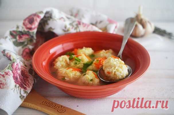 Куриный суп с рисово-сырными клецками - пошаговый рецепт с фото на Повар.ру